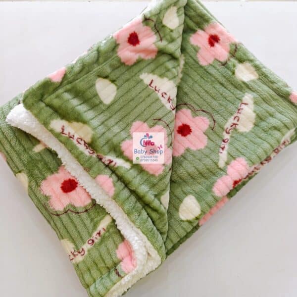 Premium Soft Cotton Comfort Baby Shawl - Image 2