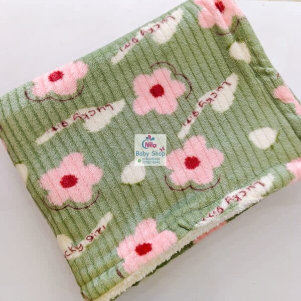 Premium Soft Cotton Comfort Baby Shawl - Image 3