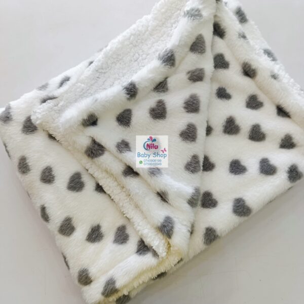 Premium Soft Cotton Comfort Baby Shawl - Image 4