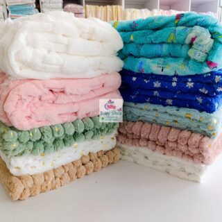 Cozy Adorable Snuggle Cotton Baby Shawl