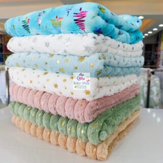 Cozy Adorable Snuggle Cotton Baby Shawl