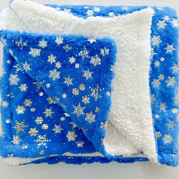 Cozy Adorable Snuggle Cotton Baby Shawl - Image 7