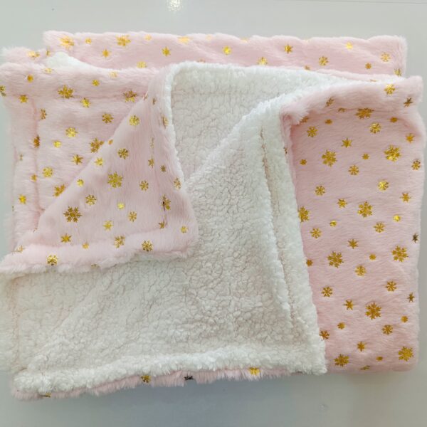 Cozy Adorable Snuggle Cotton Baby Shawl - Image 6