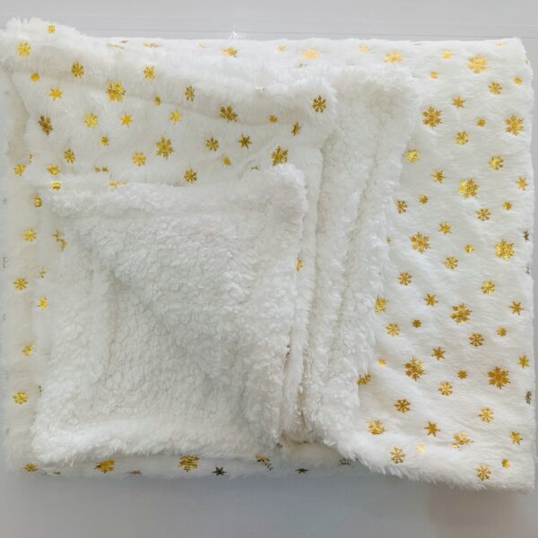 Cozy Adorable Snuggle Cotton Baby Shawl - Image 8