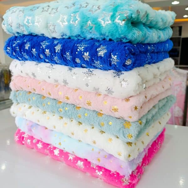 Cozy Adorable Snuggle Cotton Baby Shawl