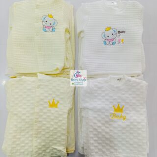 8-Piece Ultra-Cozy Fleece Newborn Receiving Set