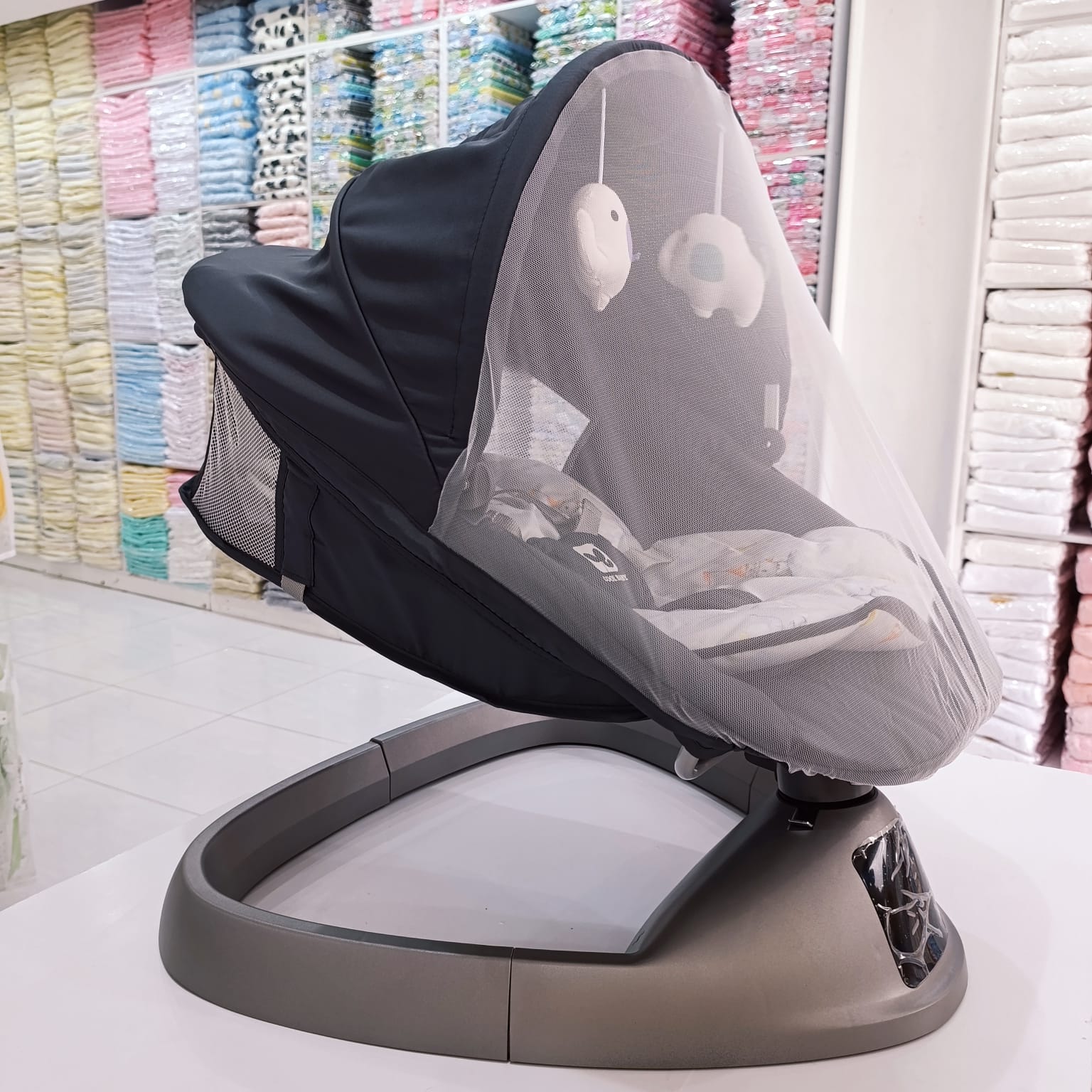 Cool Baby 4 in 1 Deluxe Baby Swing Pro - Image 4
