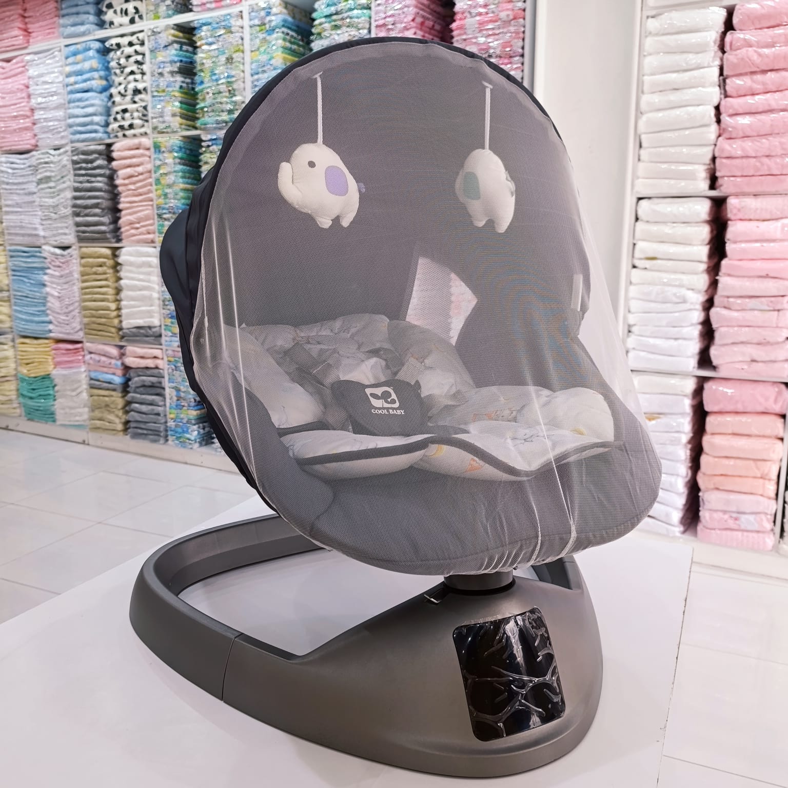 Cool Baby 4 in 1 Deluxe Baby Swing Pro - Image 6