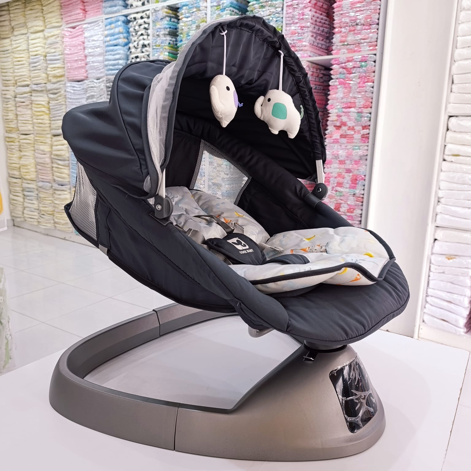 Cool Baby 4 in 1 Deluxe Baby Swing Pro