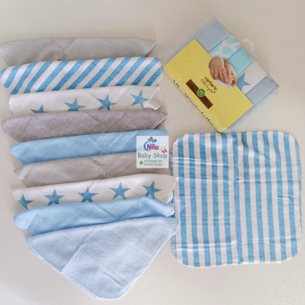 10PCS Ultra-Soft Baby Washcloths