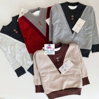 Kids High-Quality Knit Sweater