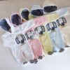 Hooded Newborn Mid-warm Rompers