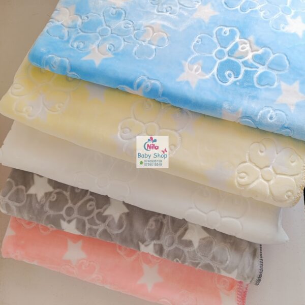 Warm Soft Baby Blanket - Image 2