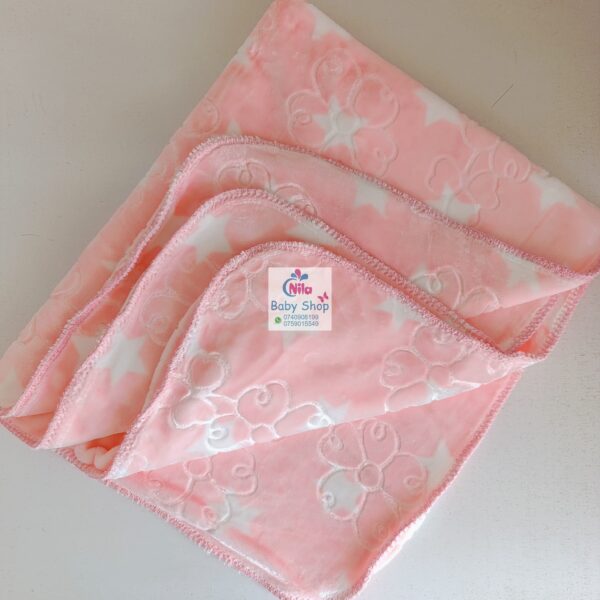 Warm Soft Baby Blanket - Image 3