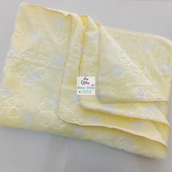 Warm Soft Baby Blanket - Image 3