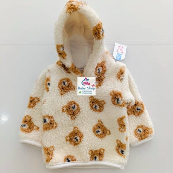Kids Cute Warm Cotton Hoodie Sweater - Image 7