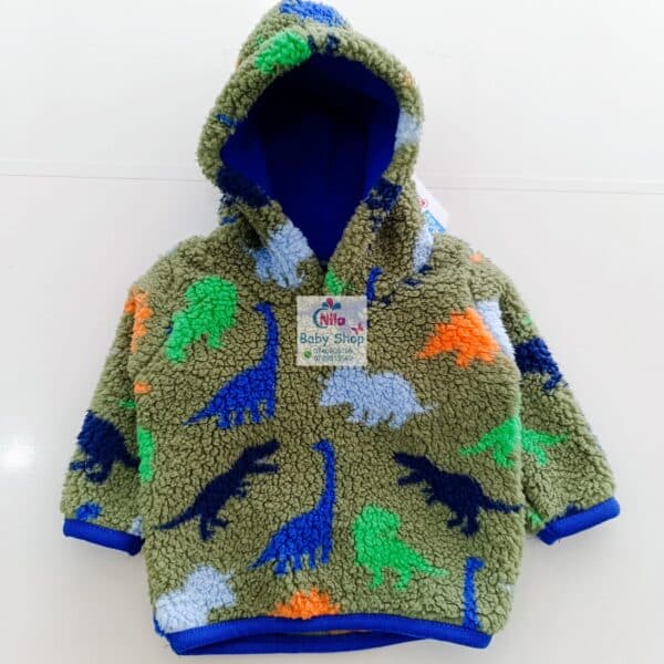 Kids Cute Warm Cotton Hoodie Sweater - Image 6