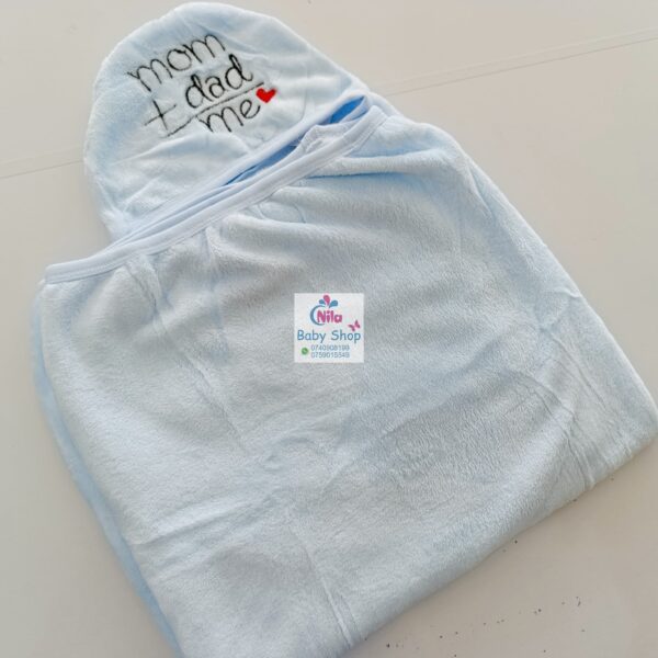 Hooded Coral Towel - Image 2
