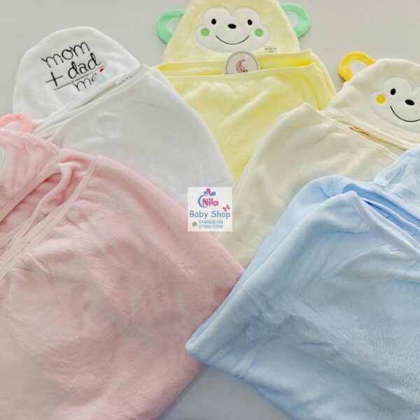 Hooded Coral Towel