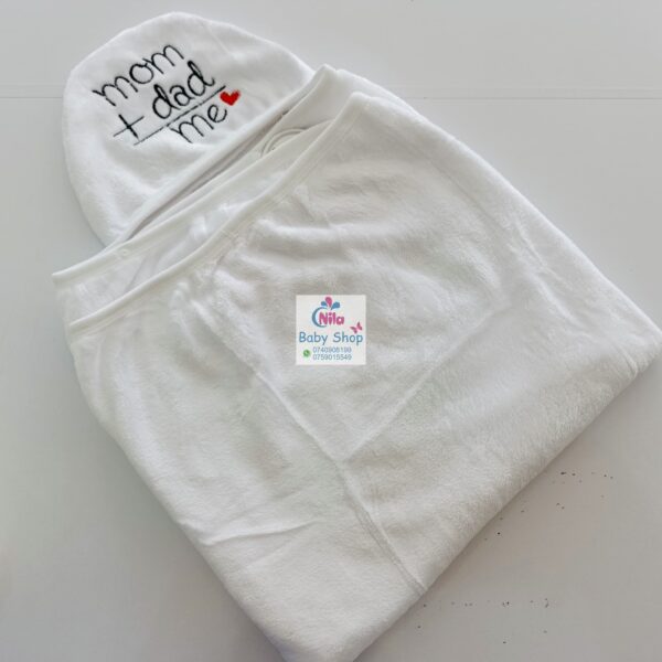 Hooded Coral Towel - Image 5