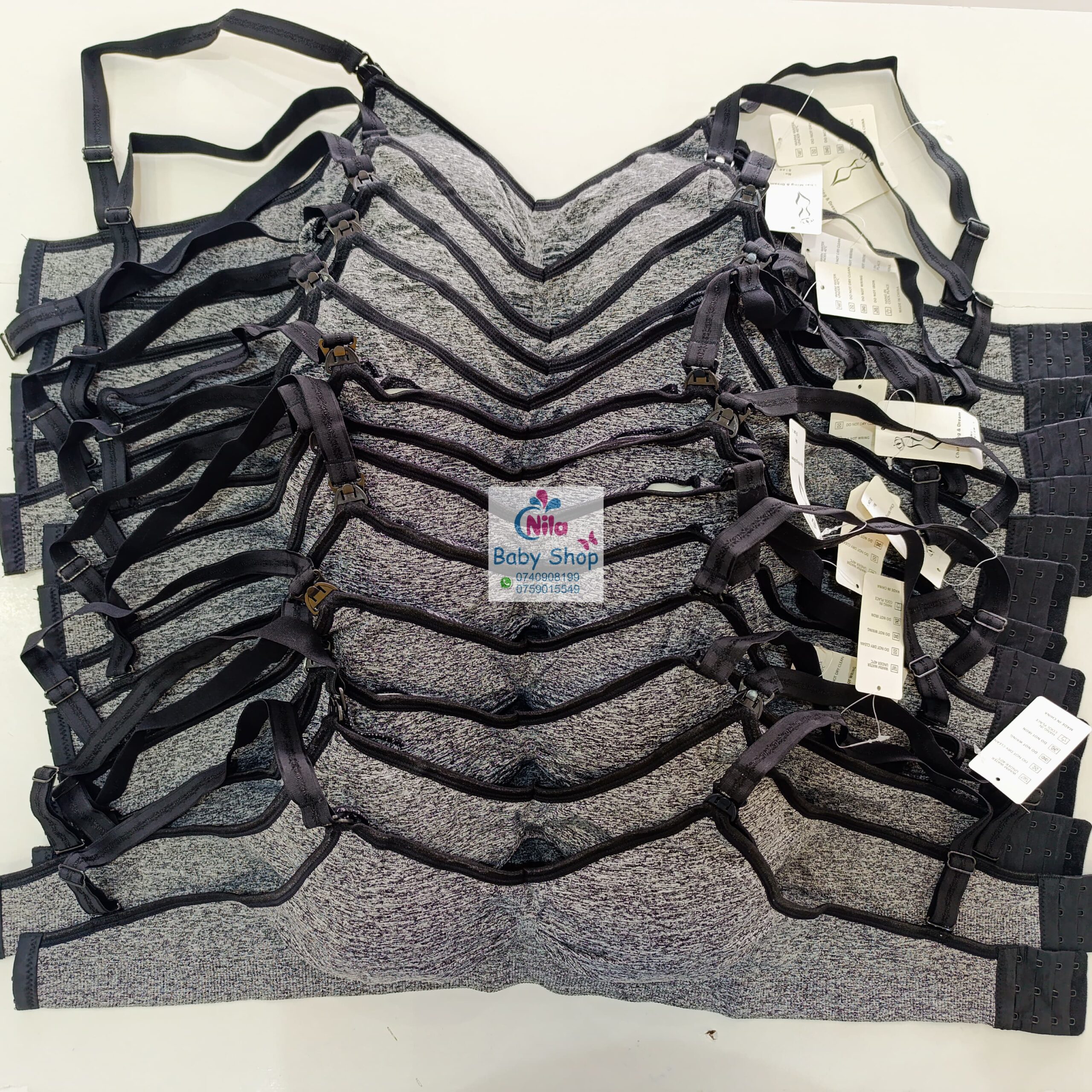 Padded Nursing Bra - Image 6