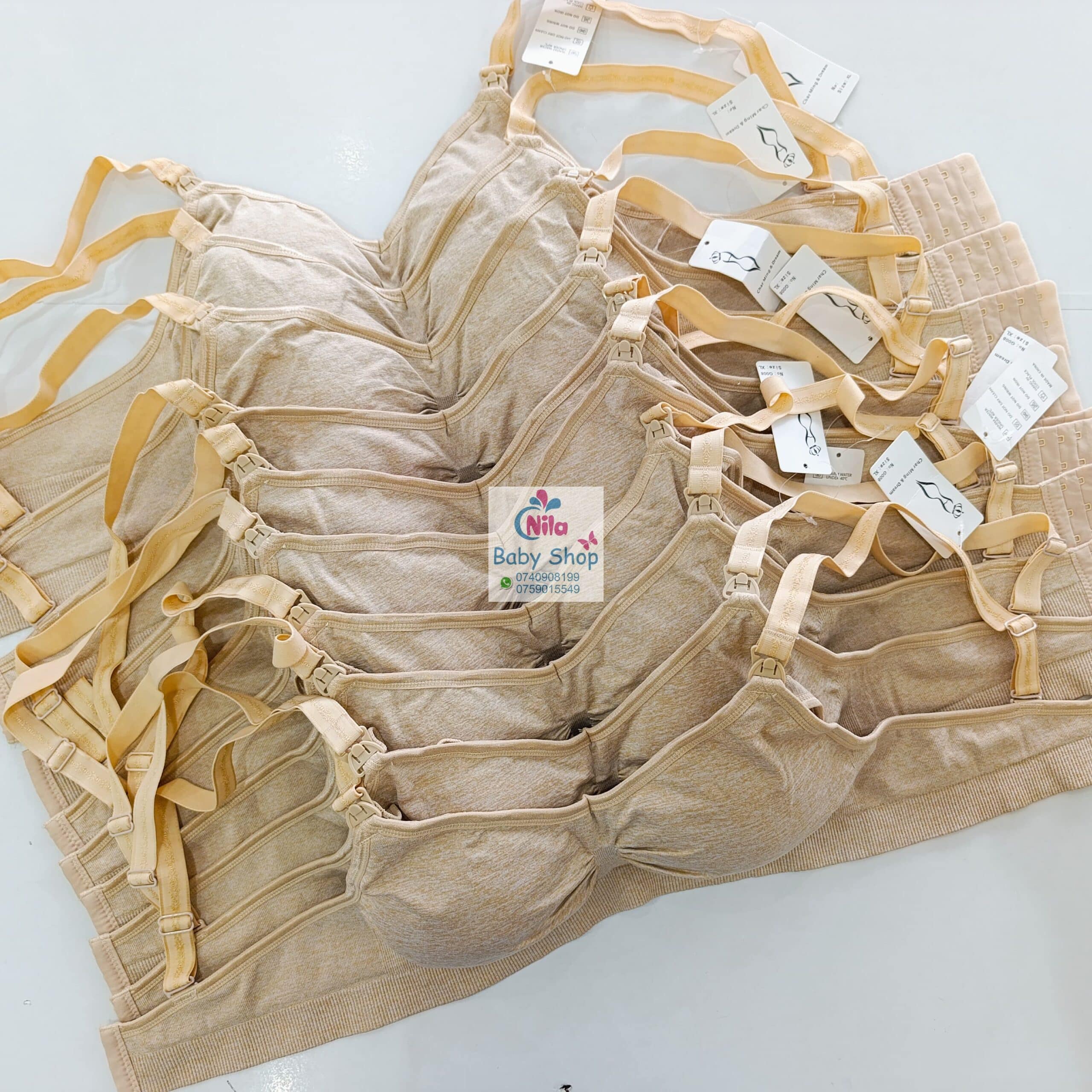 Padded Nursing Bra - Image 7