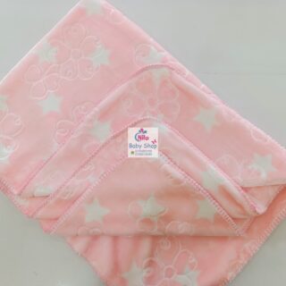 Warm Soft Baby Blanket - Pink