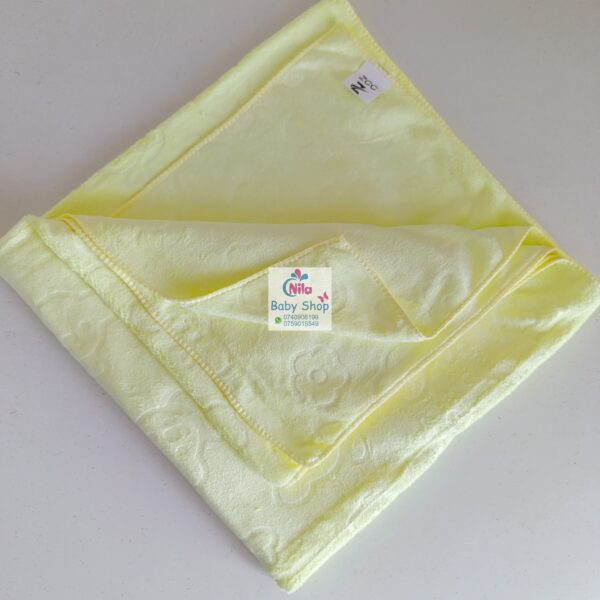 Baby Bath Towel Made of Soft Cotton - Image 2