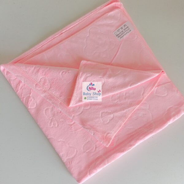 Baby Bath Towel Made of Soft Cotton - Image 5