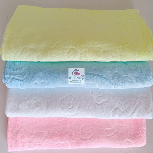 Baby Bath Towel Made of Soft Cotton