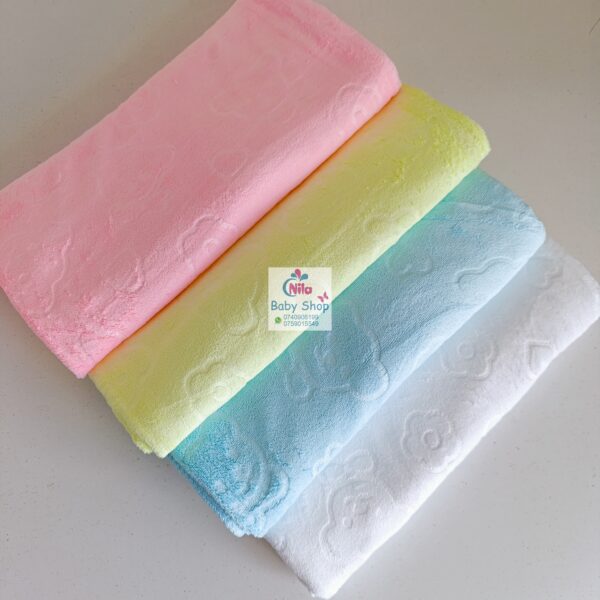 Baby Bath Towel Made of Soft Cotton - Image 6