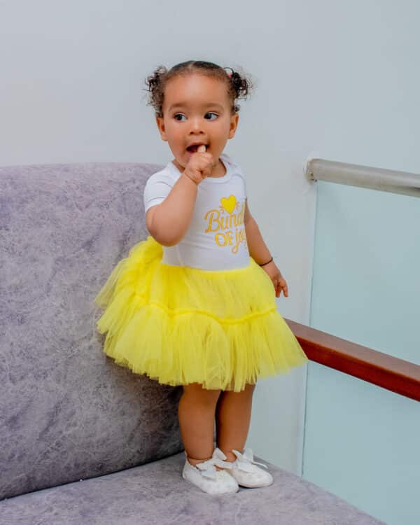 Baby Girls Branded Onesie-Tutu Style Outfit - Image 10