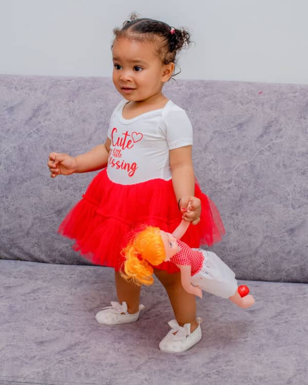 Baby Girls Branded Onesie-Tutu Style Outfit - Image 11