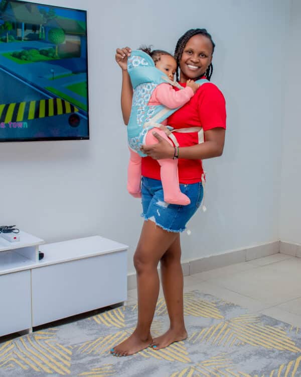 Baby Carrier with Breathable Hip Seat - Image 5