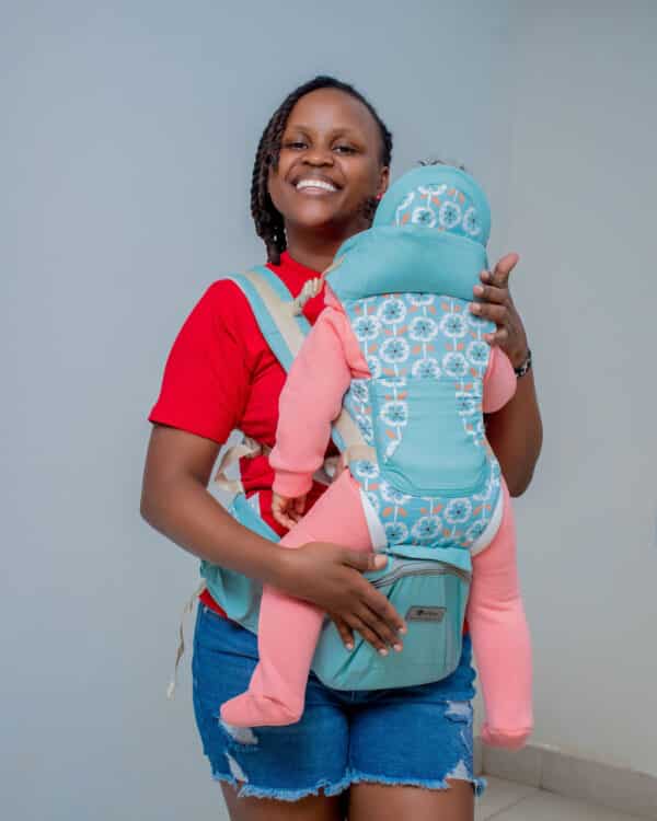 Baby Carrier with Breathable Hip Seat - Image 3