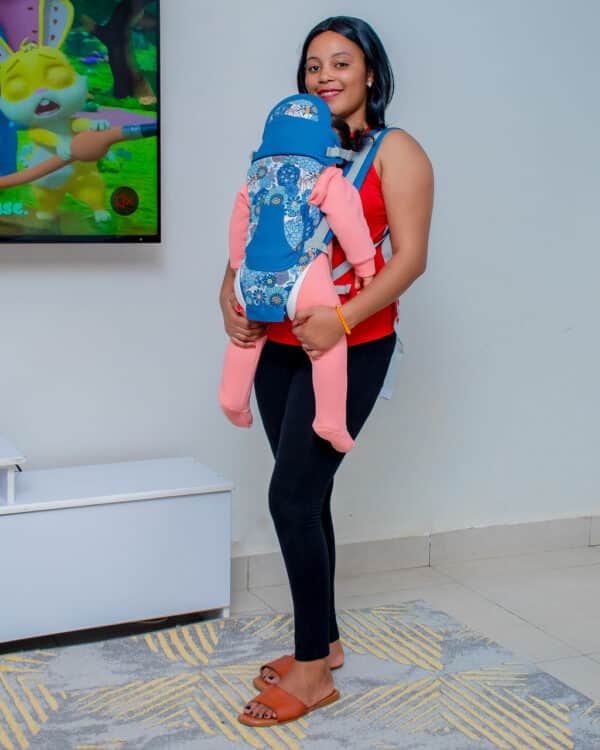 Baby Carrier with Breathable Hip Seat - Image 6