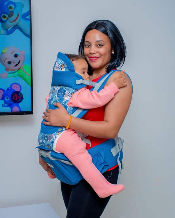 Baby Carrier with Breathable Hip Seat