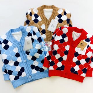 Kids Long Sleeve Infant Button Front Top Wear