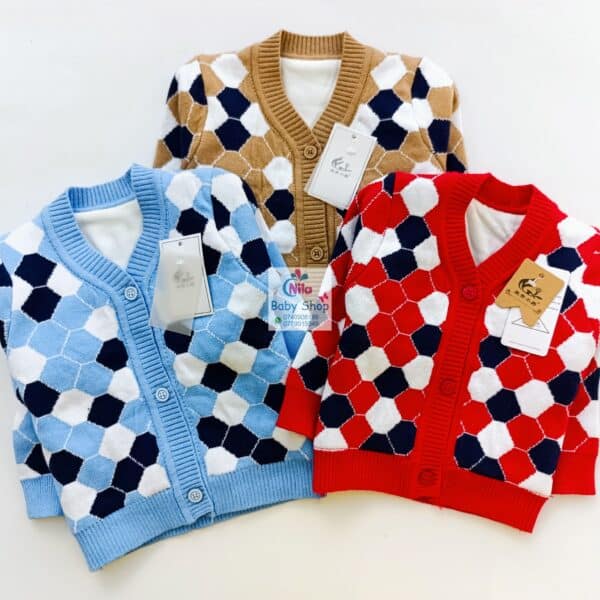 Kids Long Sleeve Infant Button Front Top Wear