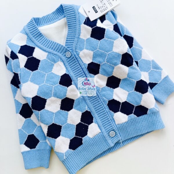 Kids Long Sleeve Infant Button Front Top Wear - Image 4