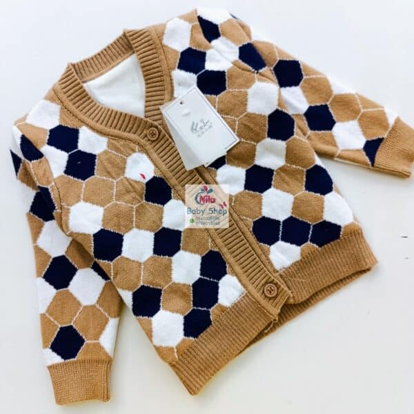 Kids Long Sleeve Infant Button Front Top Wear - Image 2