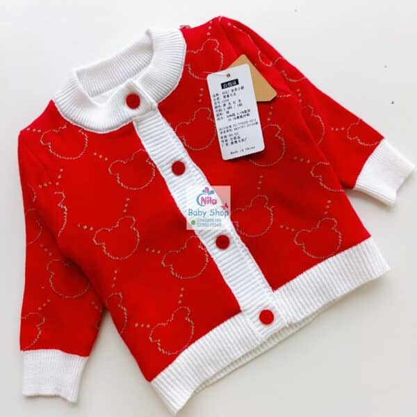 Superior Unisex Double-Layered Button-Up Sweater - Image 3