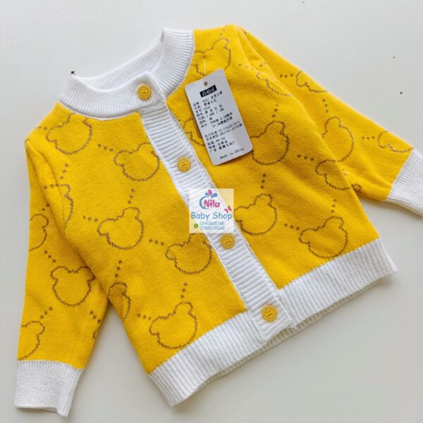 Superior Unisex Double-Layered Button-Up Sweater - Image 5