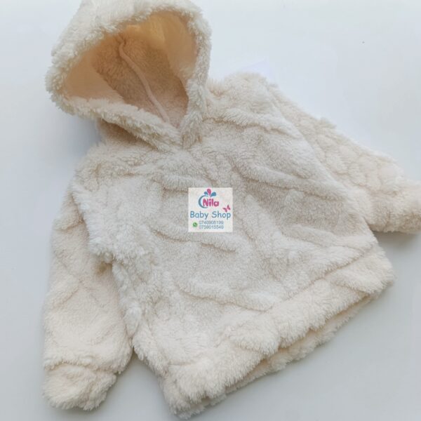 Kids Hoodie Long Sleeve Thick Outerwear Sweater - Image 4