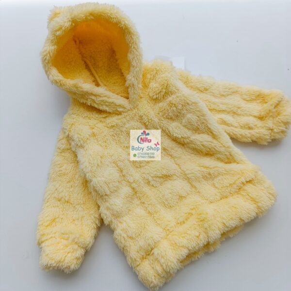 Kids Hoodie Long Sleeve Thick Outerwear Sweater - Image 7