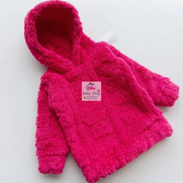 Kids Hoodie Long Sleeve Thick Outerwear Sweater - Image 5