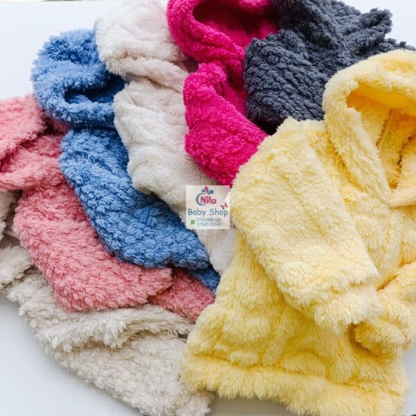 Kids Hoodie Long Sleeve Thick Outerwear Sweater