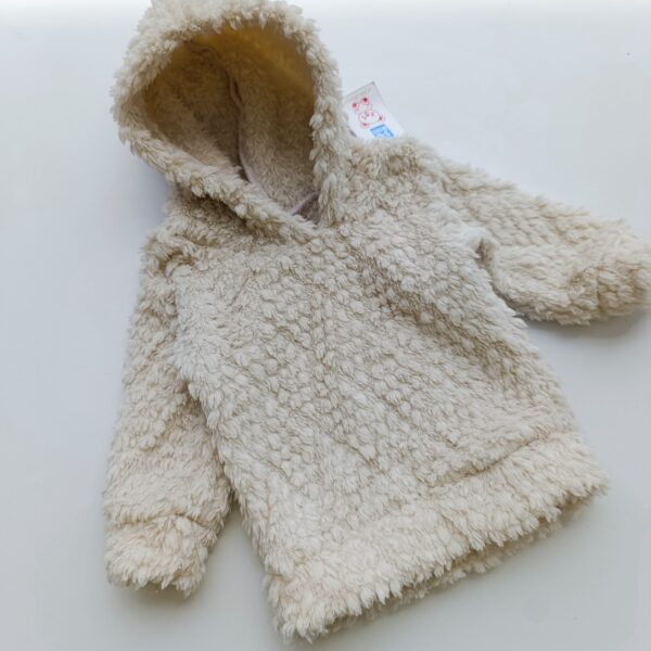 Kids Hoodie Long Sleeve Thick Outerwear Sweater - Image 3