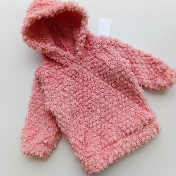 Kids Hoodie Long Sleeve Thick Outerwear Sweater - Image 6