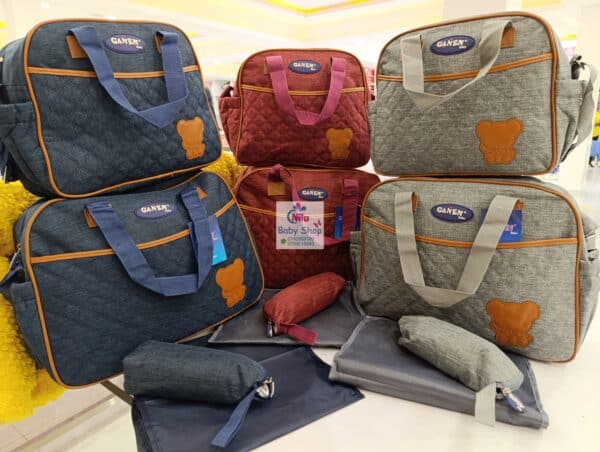 Ganen ProCare 4-in-1 Smart Baby Diaper Bag